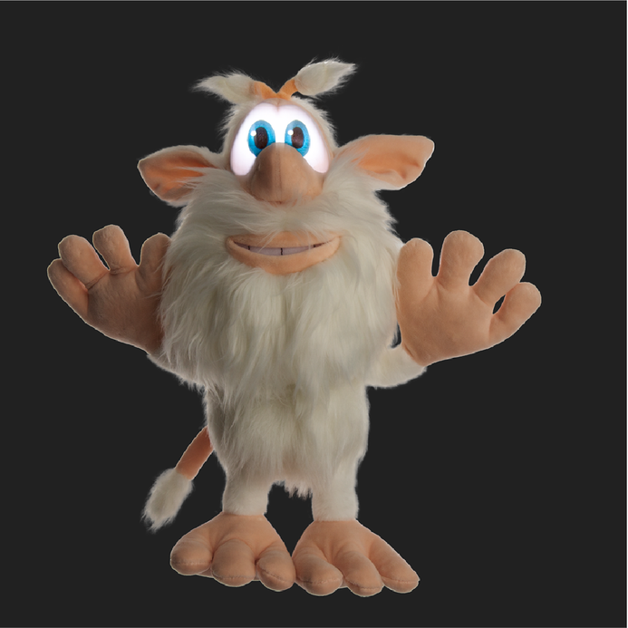 Booba Collectible Plush Toy with Light Up Eyes Plush for Kids